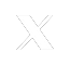 X